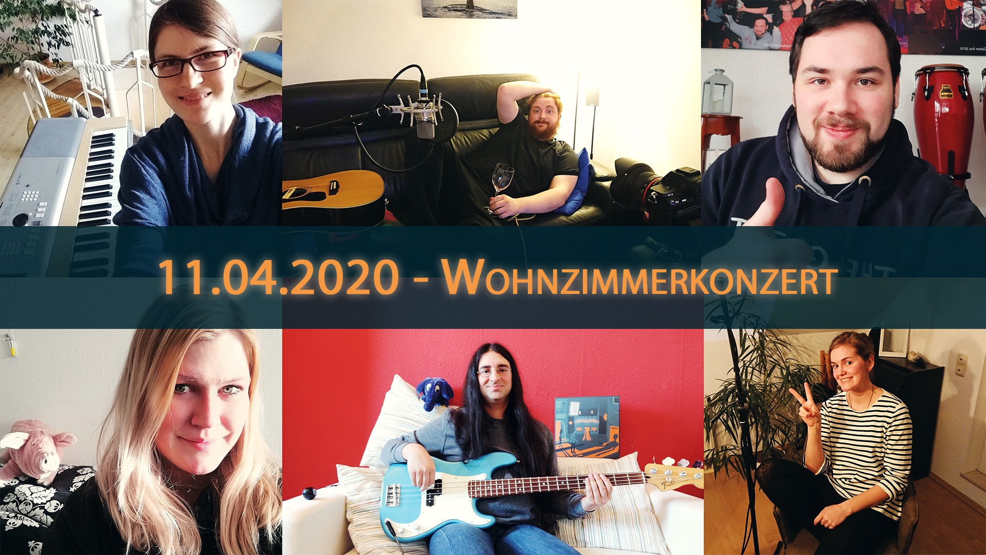 Online-Konzert