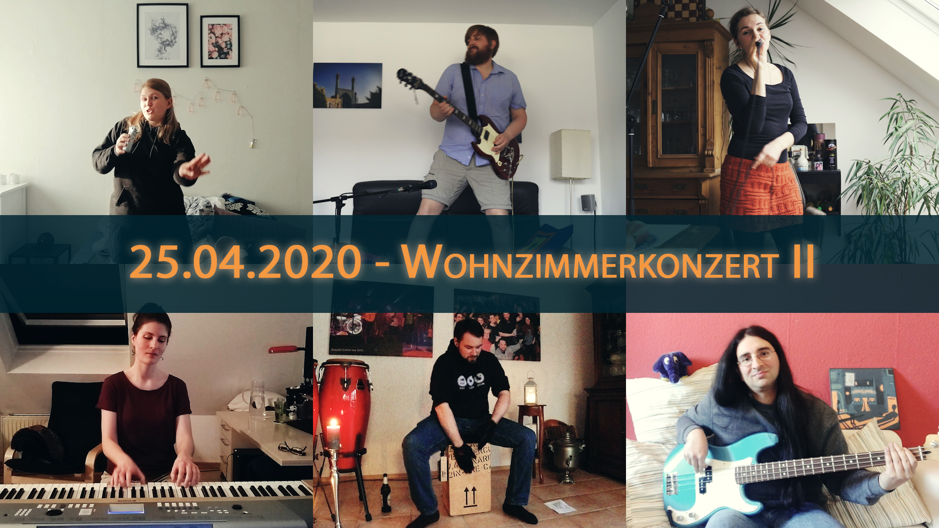 Wohnzimmerkonzert II